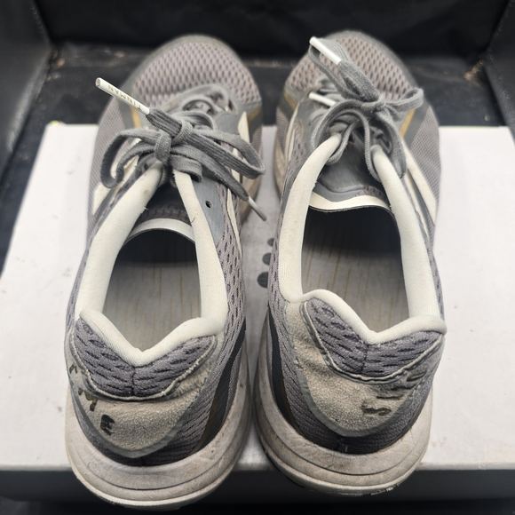 Adidas‎ White and Gold Sneakers main image 4